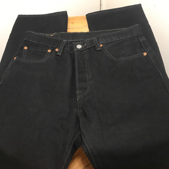 Mens Levi’s 501 Jeans - Picture 10 of 11